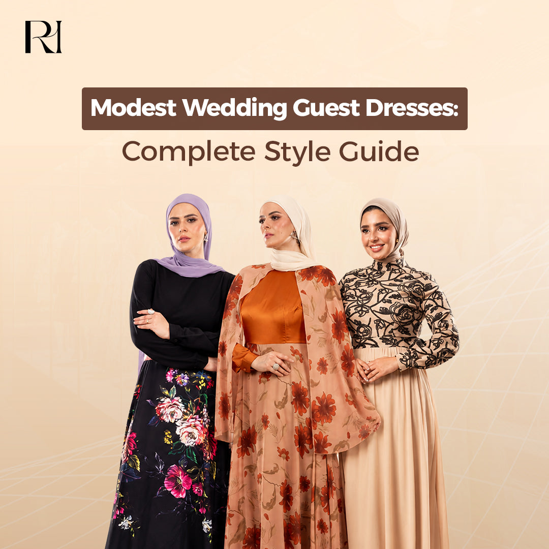 Modest Wedding Guest Dresses: Complete Style Guide