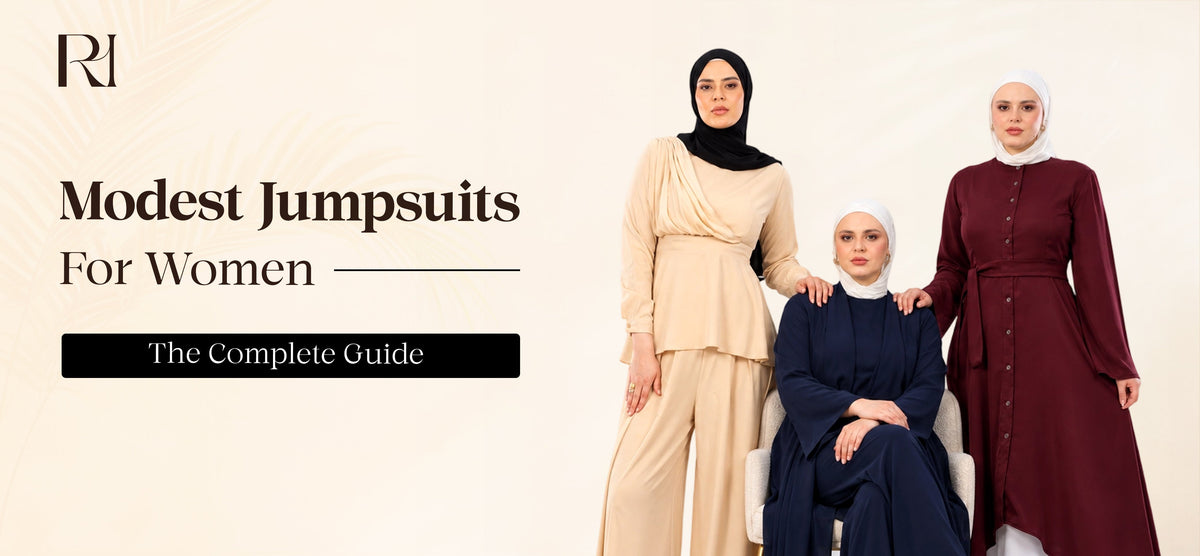 Modest Jumpsuits for Women | The Complete Guide