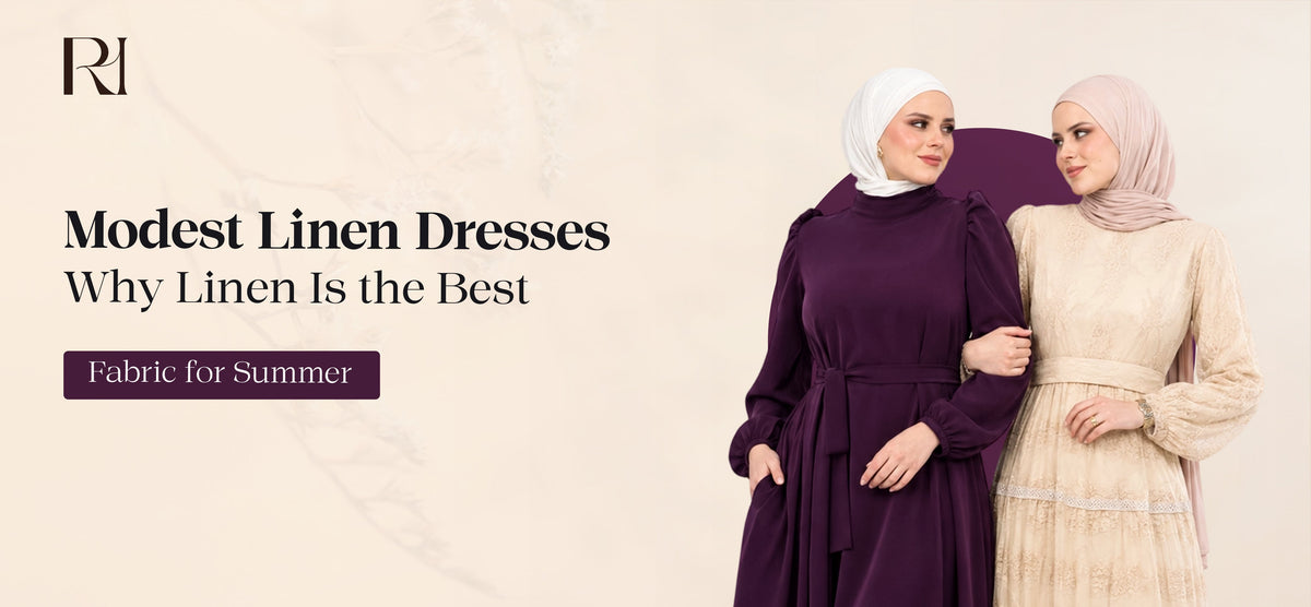 Modest Linen Dresses | Why Linen Is the Best Fabric for Summer