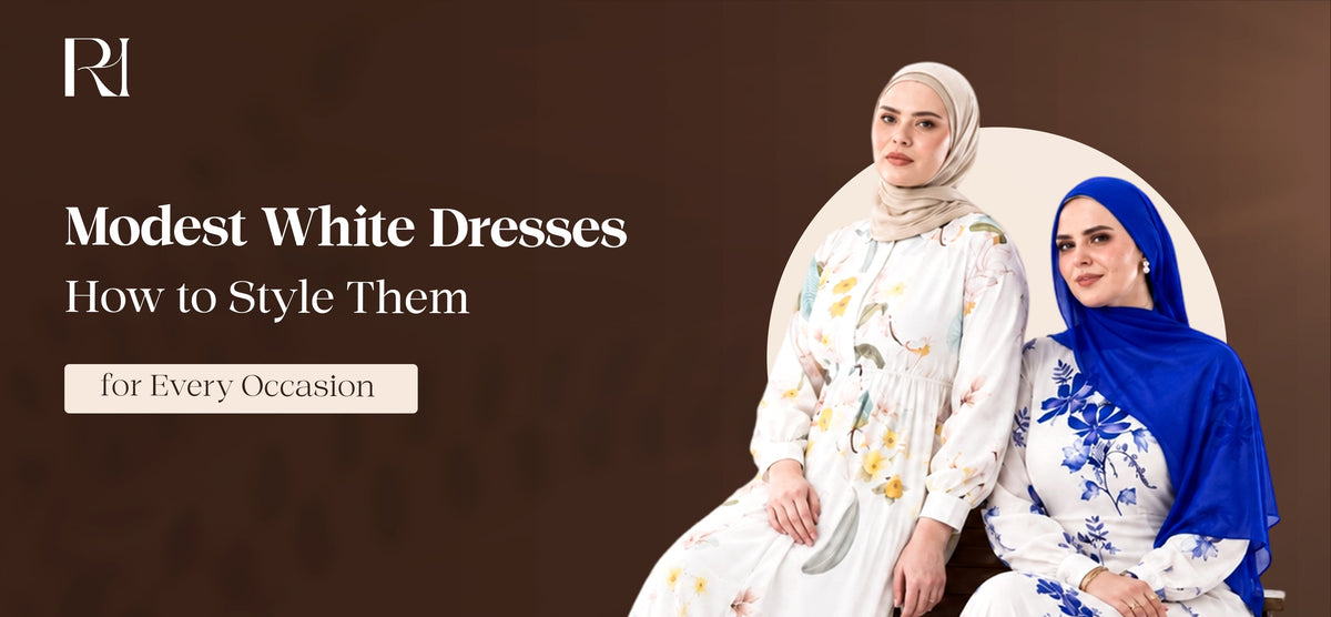 Modest White Dresses | How to Style Them for Every Occasion