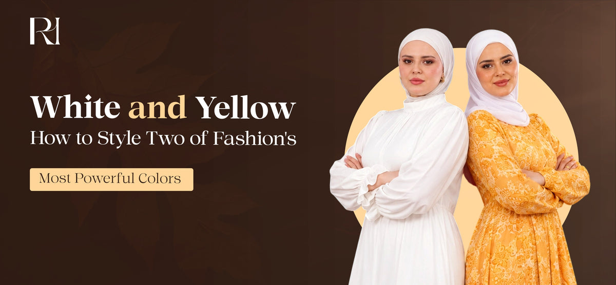 White and Yellow Dresses | How to Style Two of Fashion's Most Powerful Colors