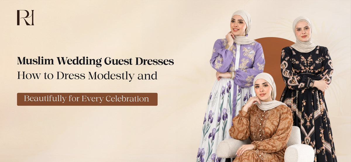 Modest Wedding Guest Dresses | How to Dress Modestly and Beautifully for Every Celebration