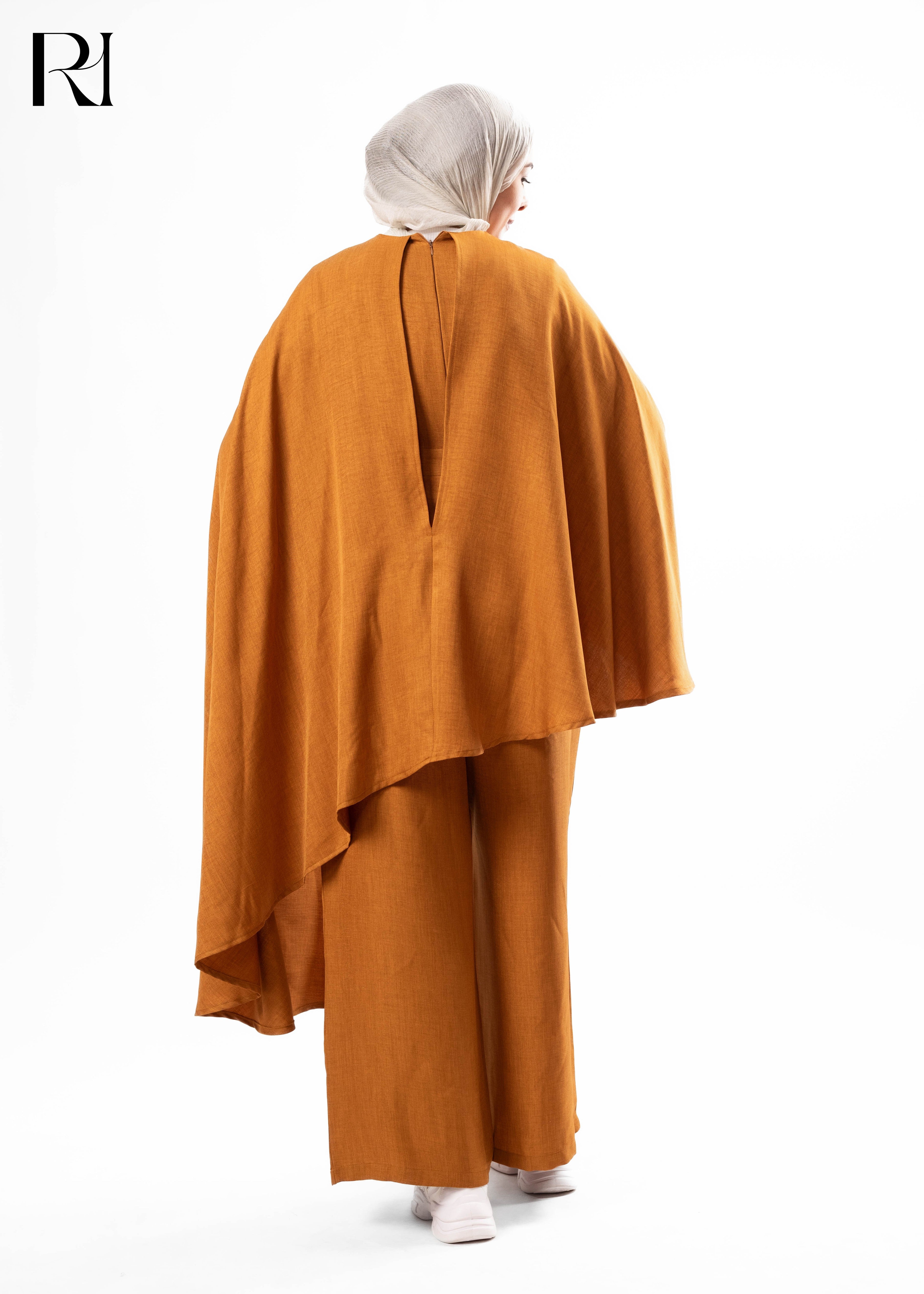 Amber Drape Cape Co-Ord Set