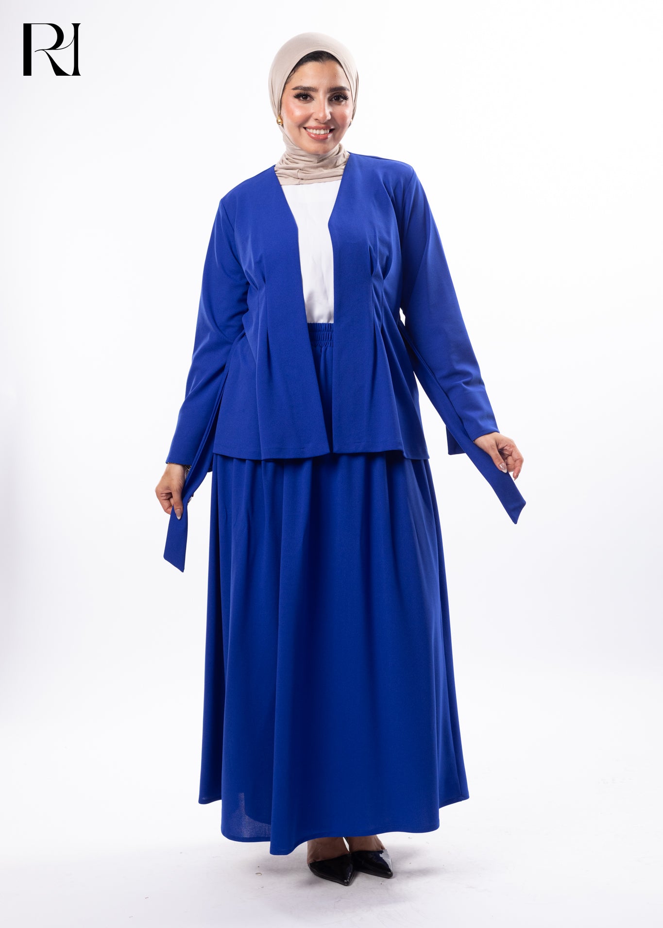Royal Flow Two Piece Modest Set