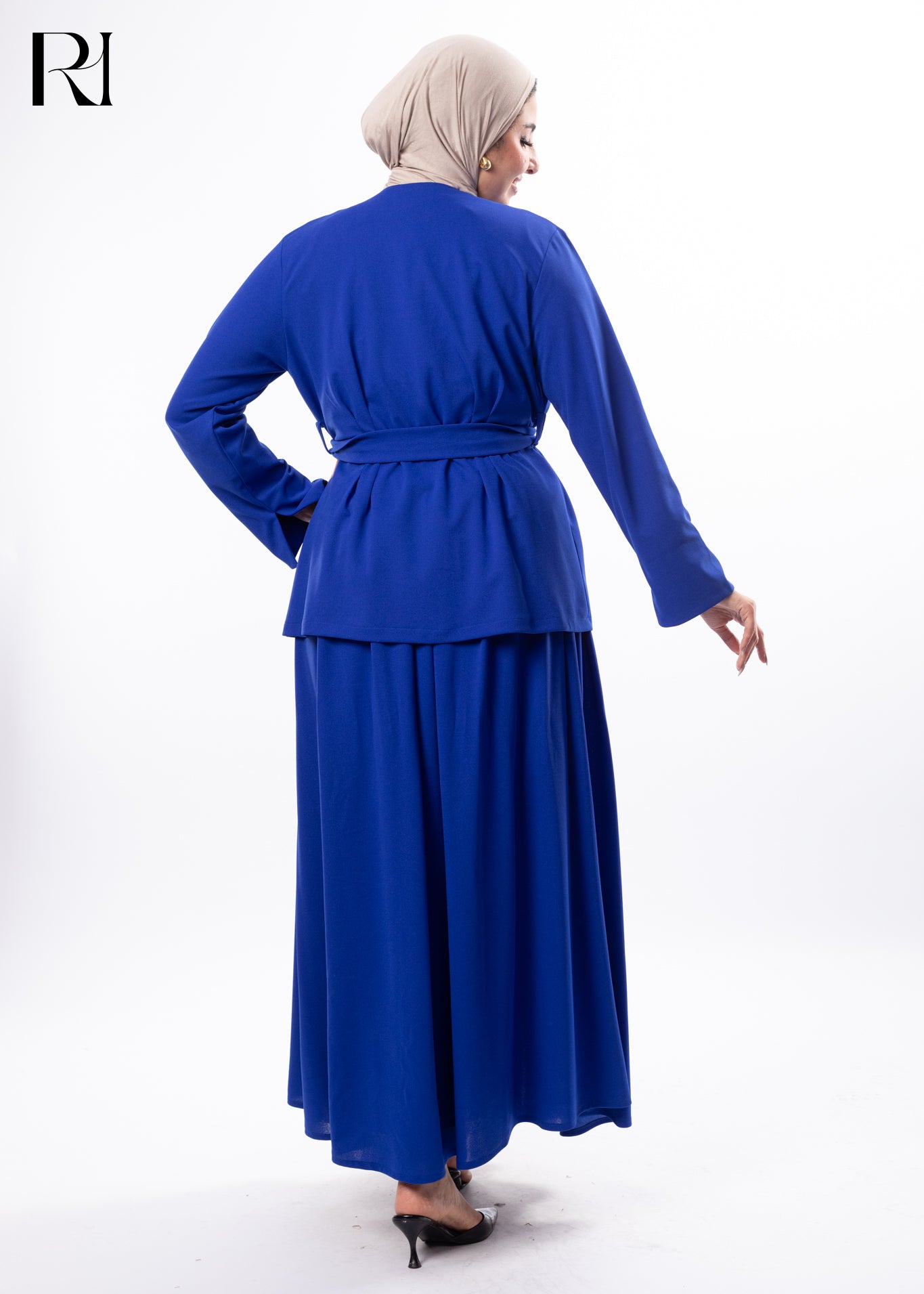 Royal Flow Two Piece Modest Set