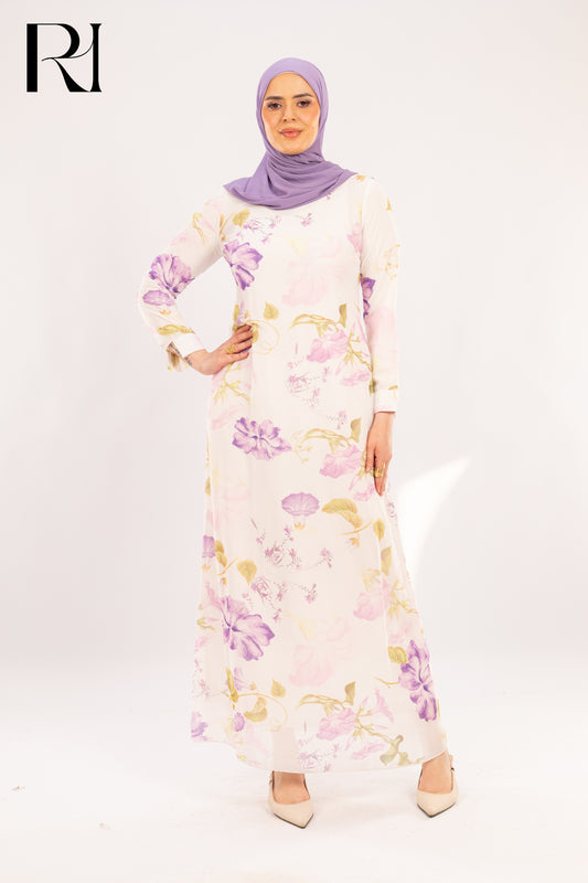 Lavender Elegant Dress