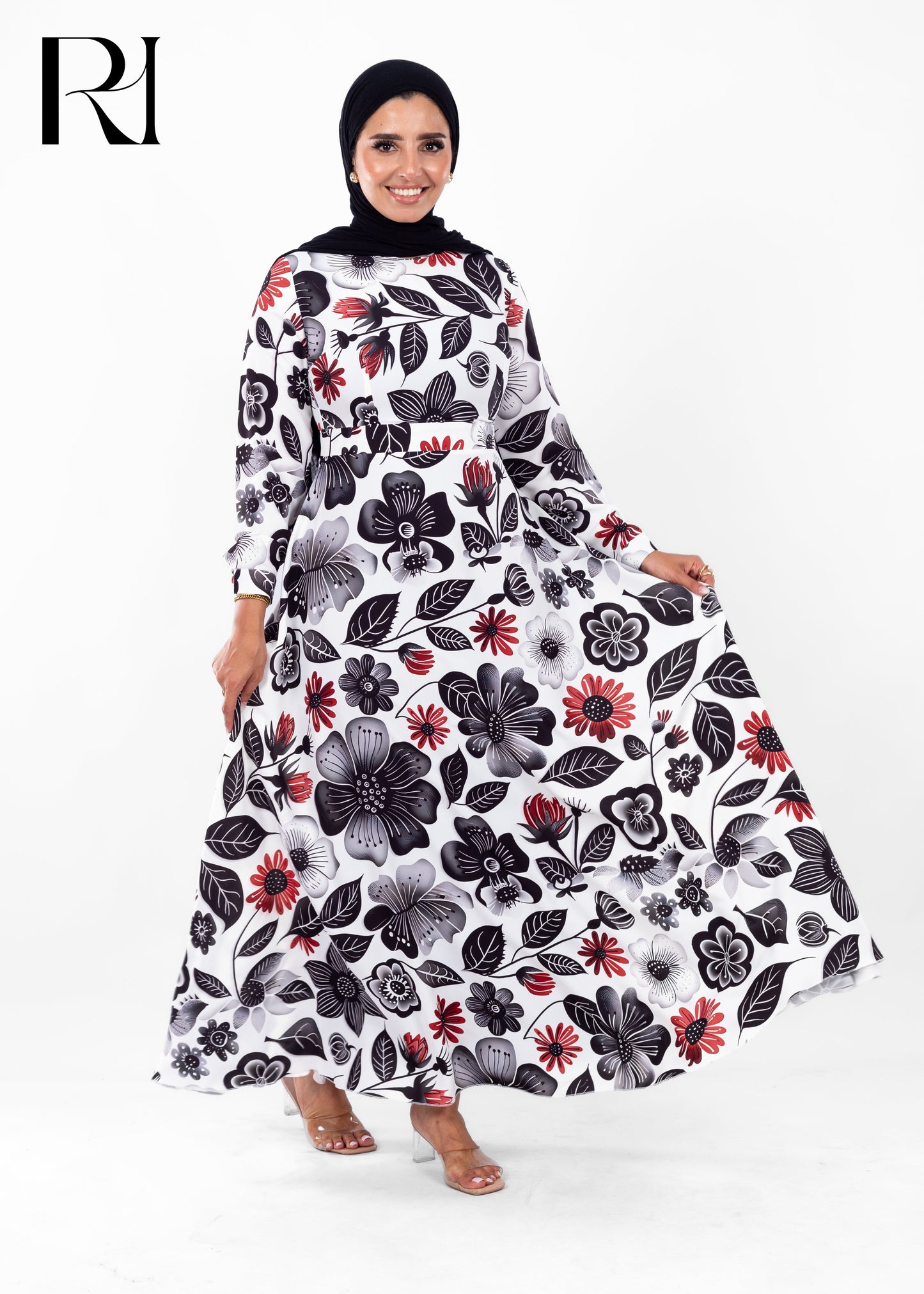 Eternal Elegance Modest Maxi