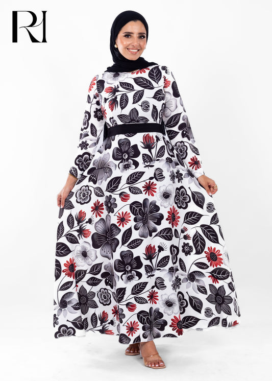 Eternal Elegance Modest Maxi