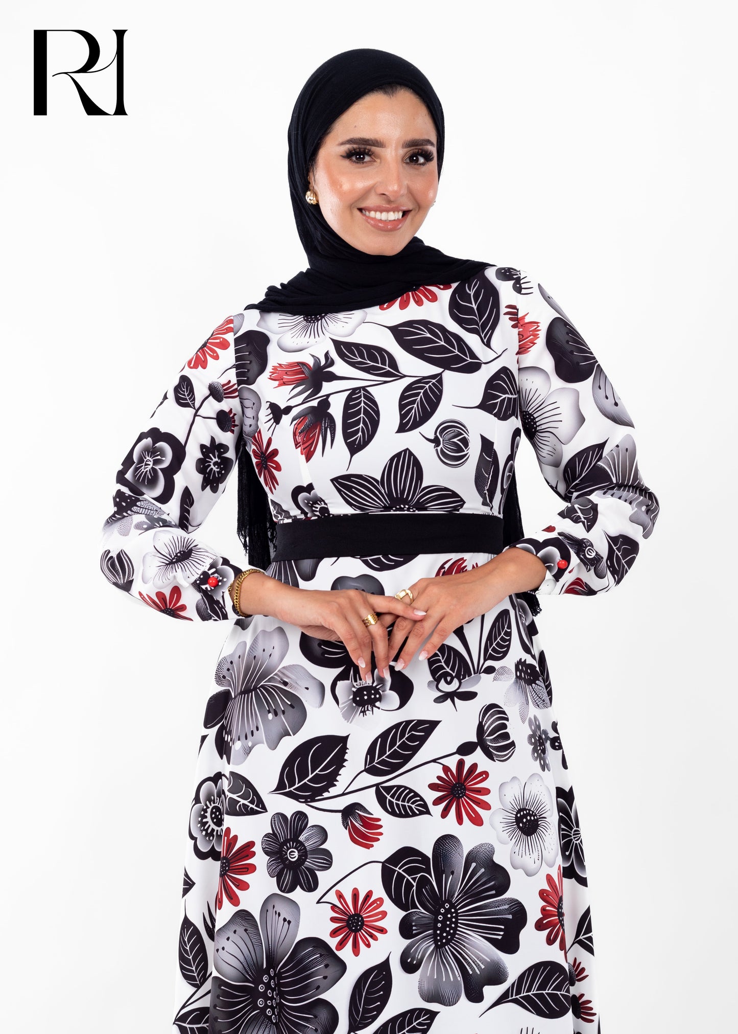 Eternal Elegance Modest Maxi