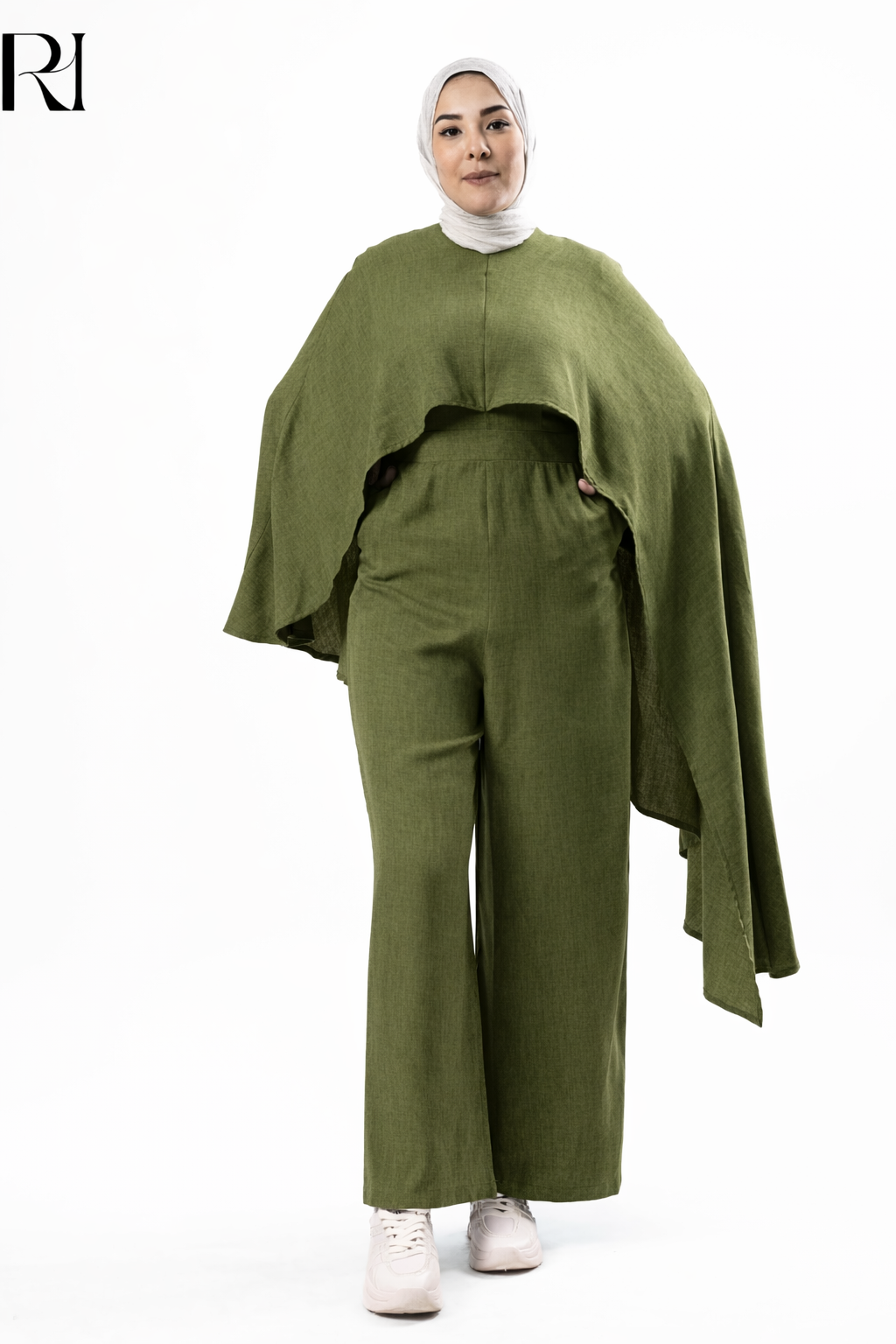 Amber Drape Cape Co-Ord Set