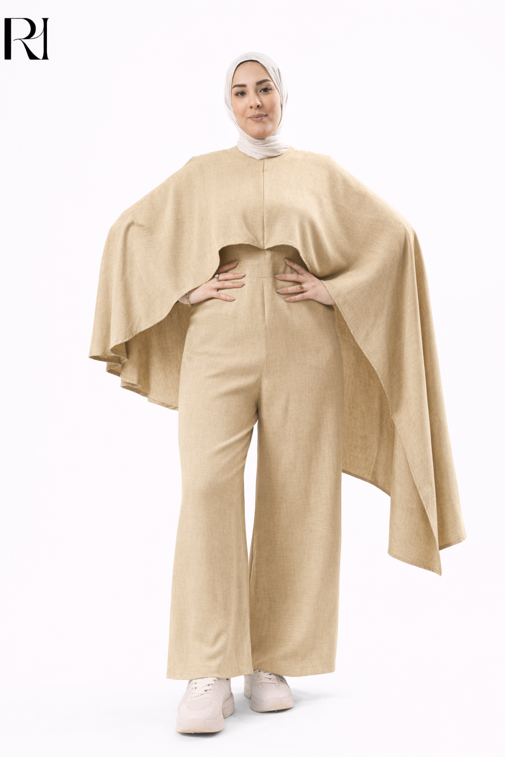 Amber Drape Cape Co-Ord Set
