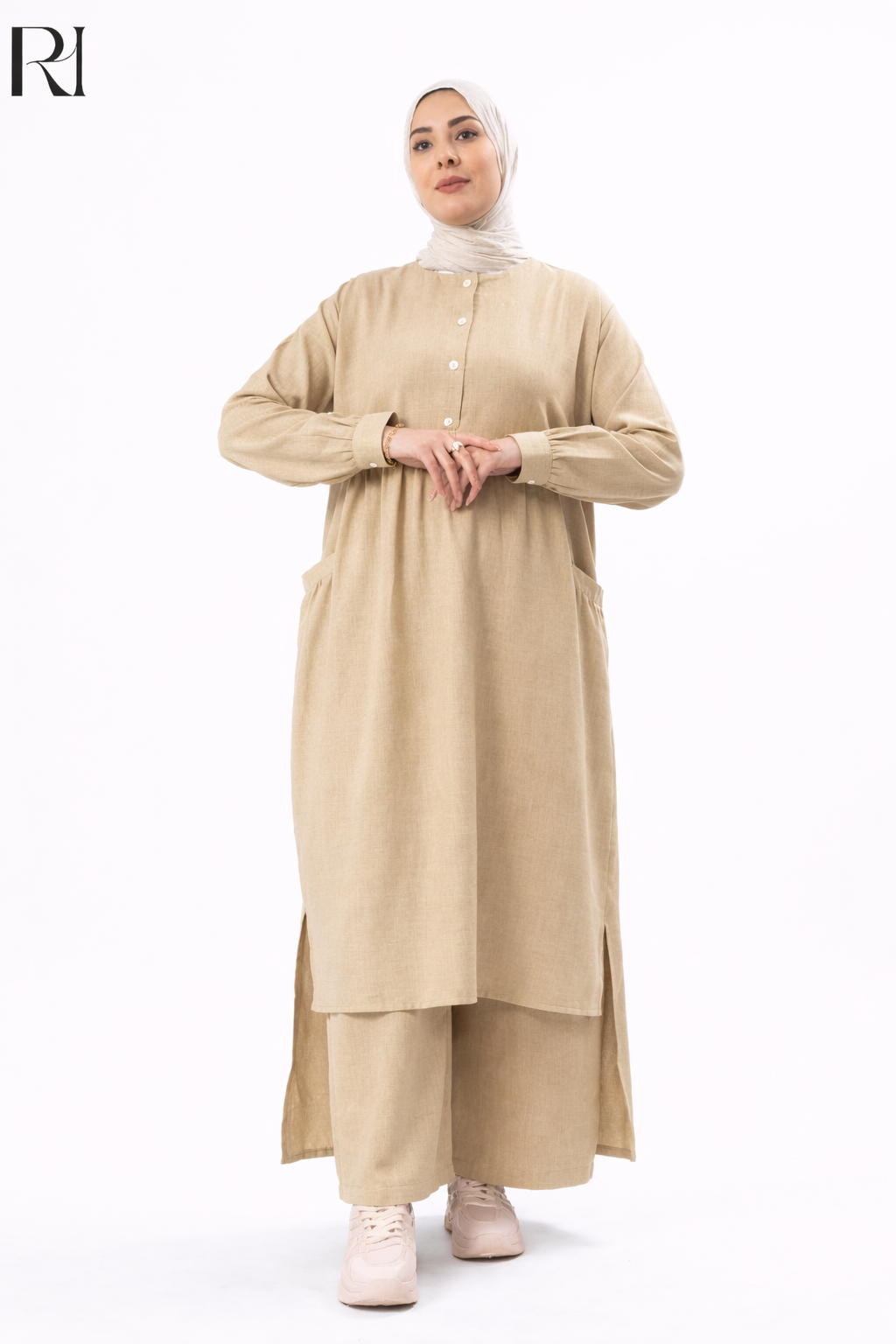 Amber Ease Two-Piece Modest Set