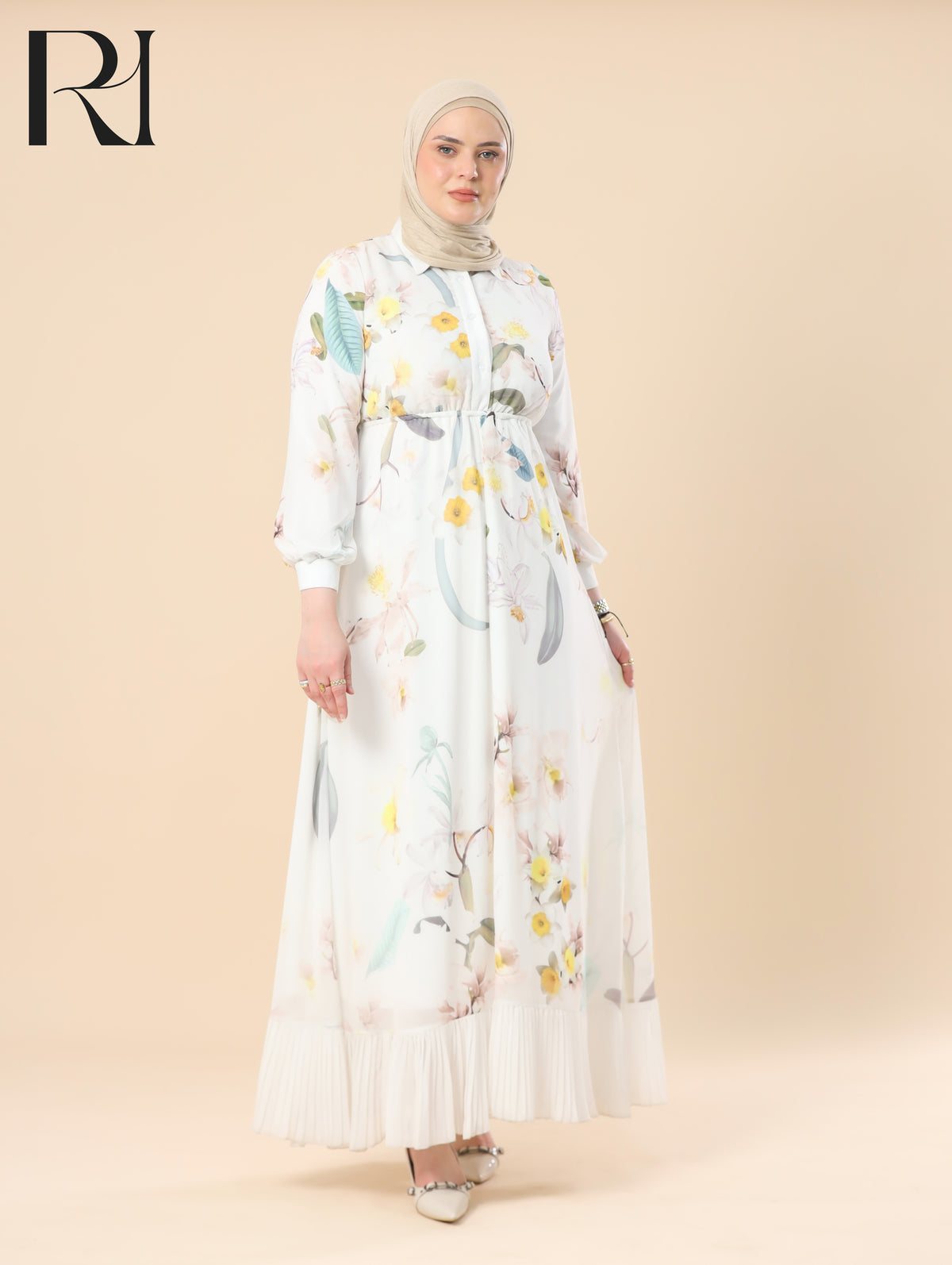 OFF WHITE FLORAL