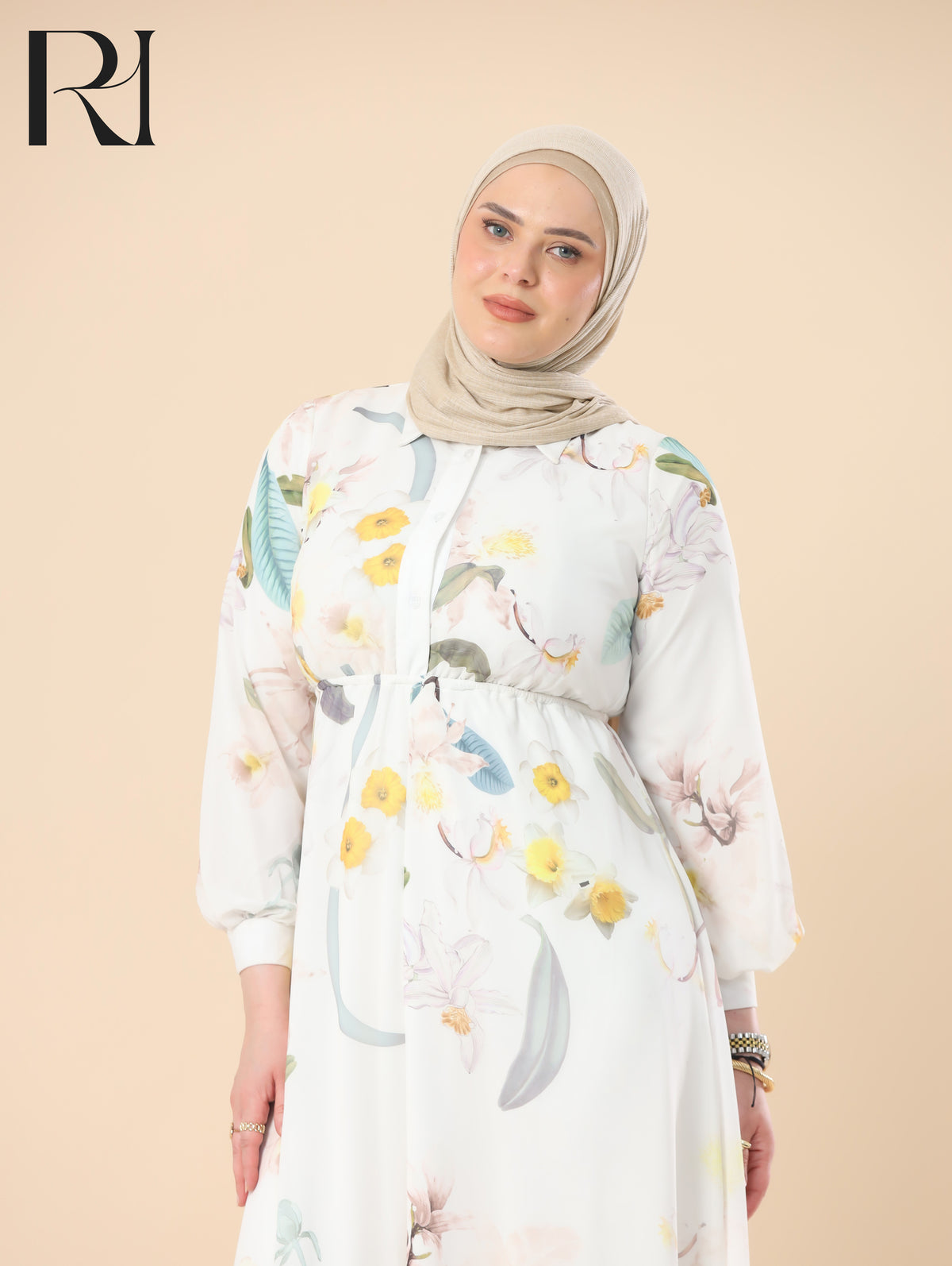 OFF WHITE FLORAL