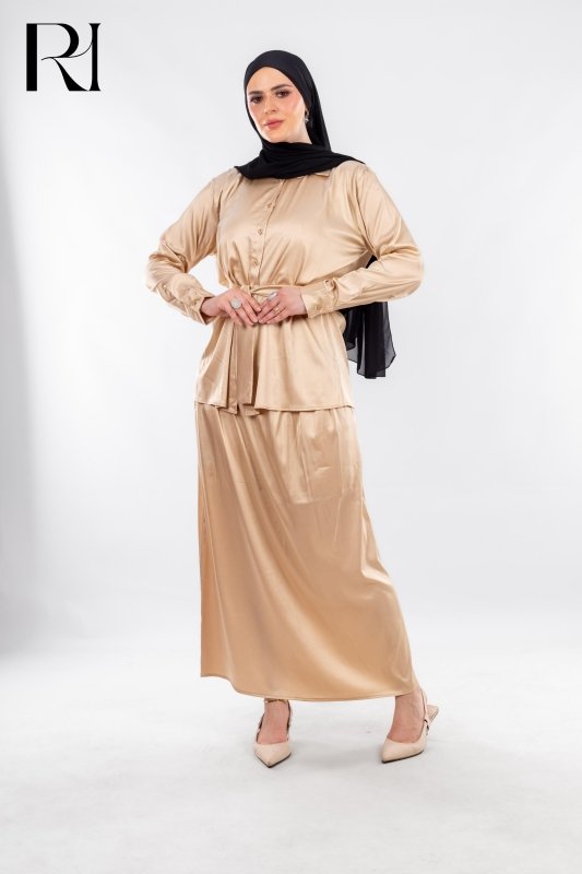 Desert Gold, Effortless Radiance - Ruehaya