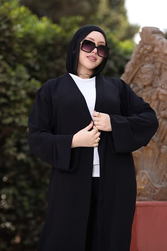 Emerald black Modest Wear Set for Everyday Chic - Ruehaya