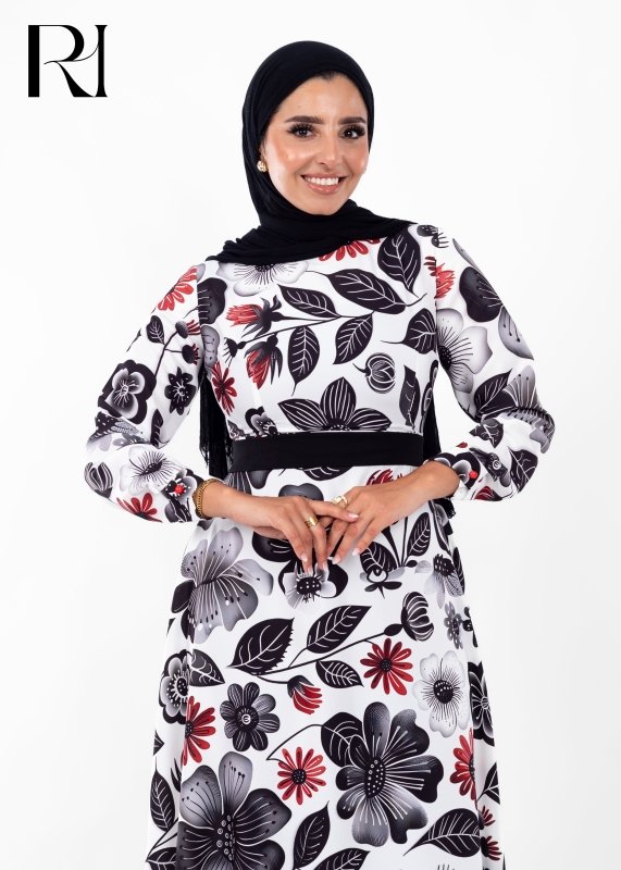 Eternal Elegance Modest Maxi - Ruehaya
