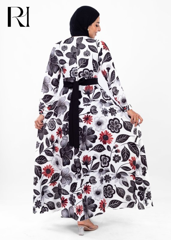 Eternal Elegance Modest Maxi - Ruehaya