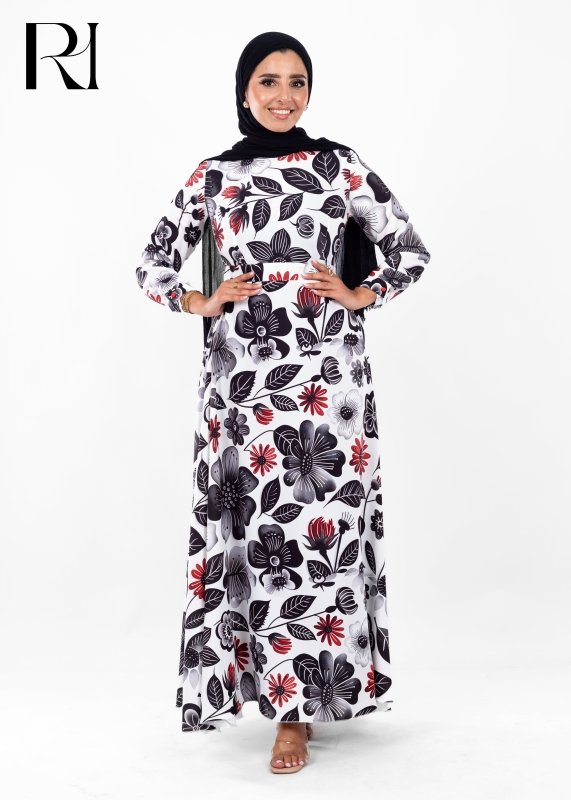 Eternal Elegance Modest Maxi - Ruehaya