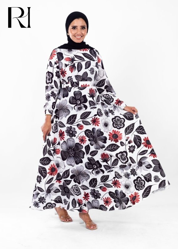 Eternal Elegance Modest Maxi - Ruehaya