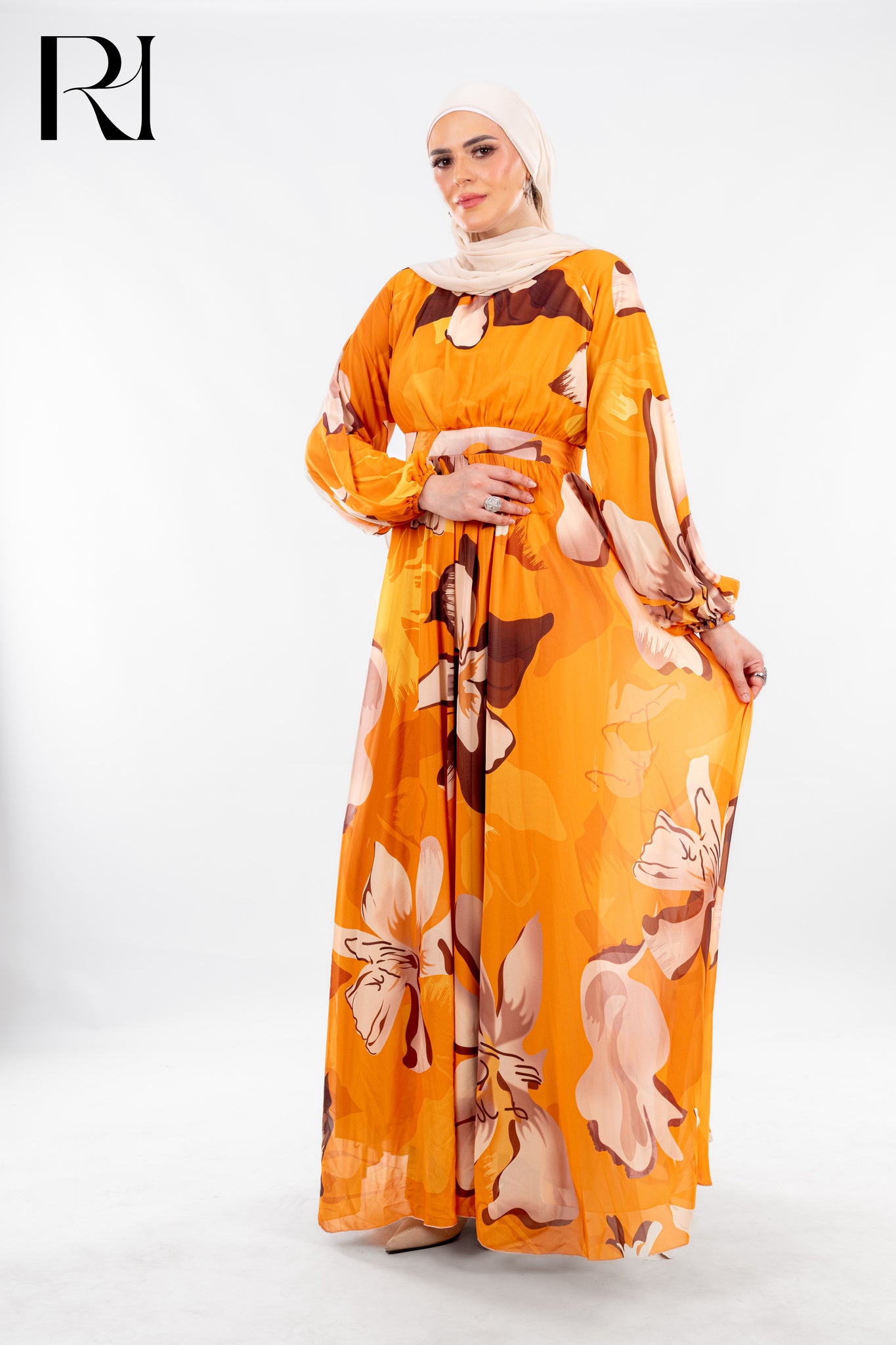 Golden Bloom Where Sunlight Meets Statement Style - Ruehaya