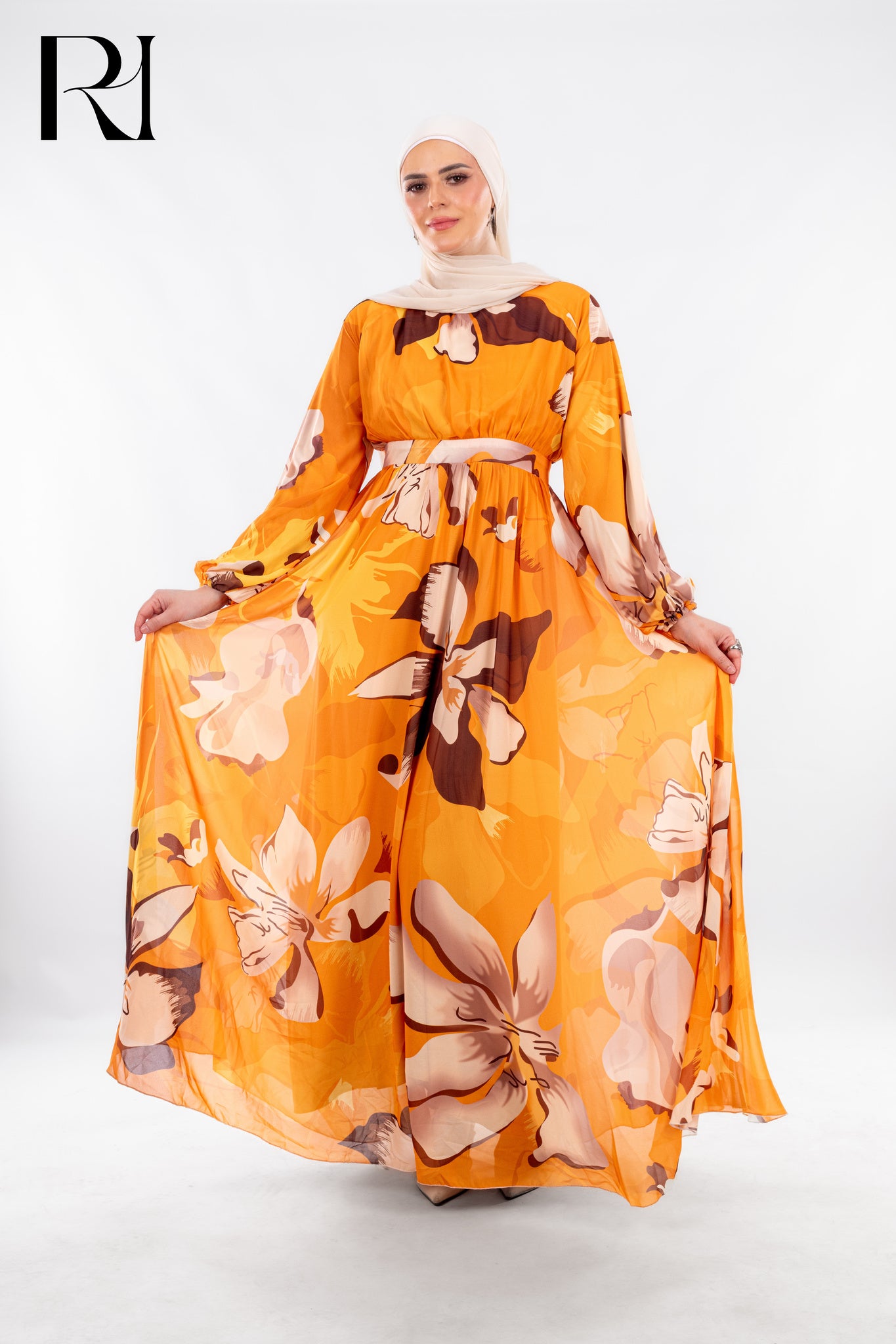Golden Bloom Where Sunlight Meets Statement Style - Ruehaya