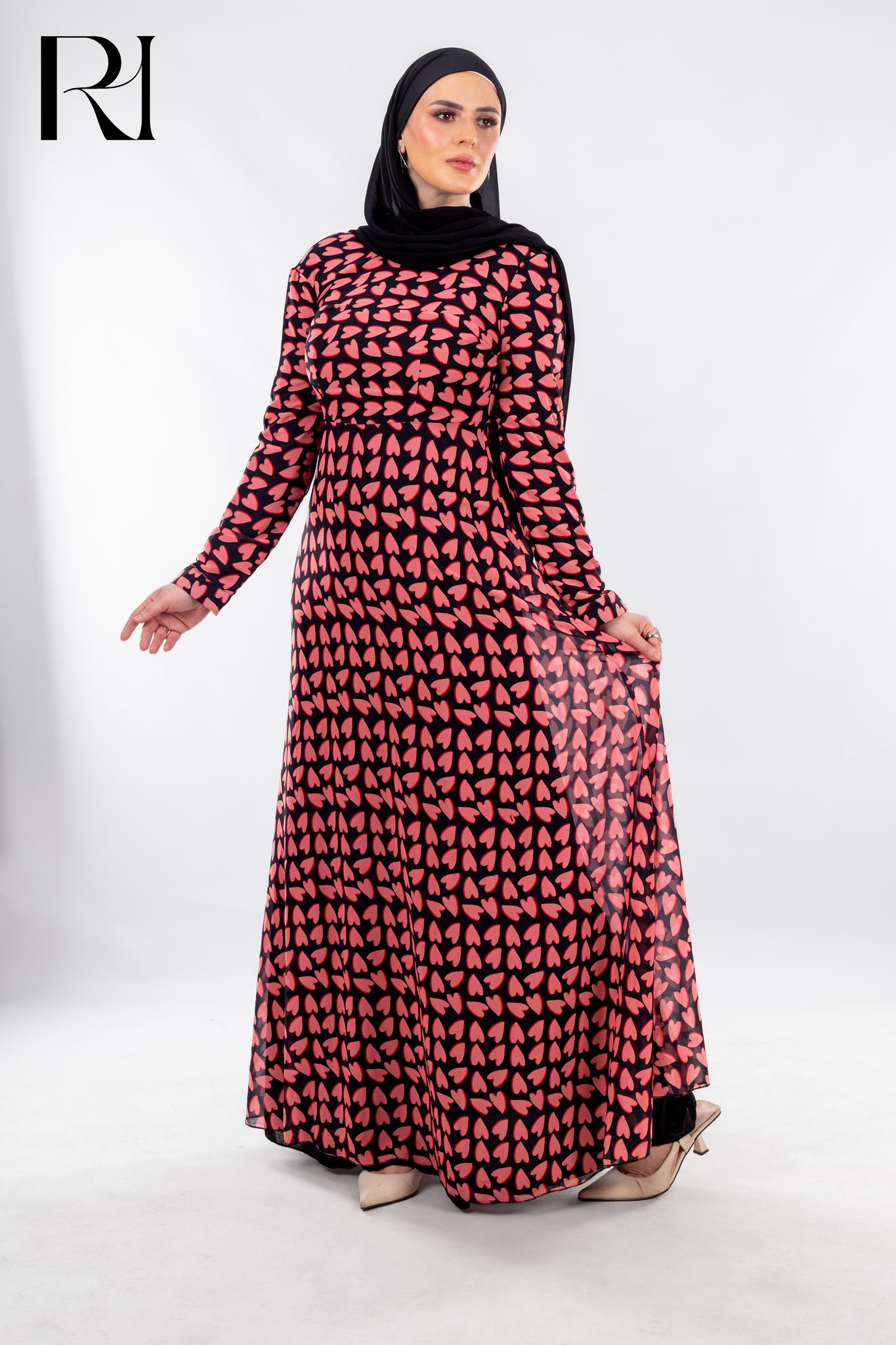 Hearts in Harmony, Whimsy Meets Style - Ruehaya