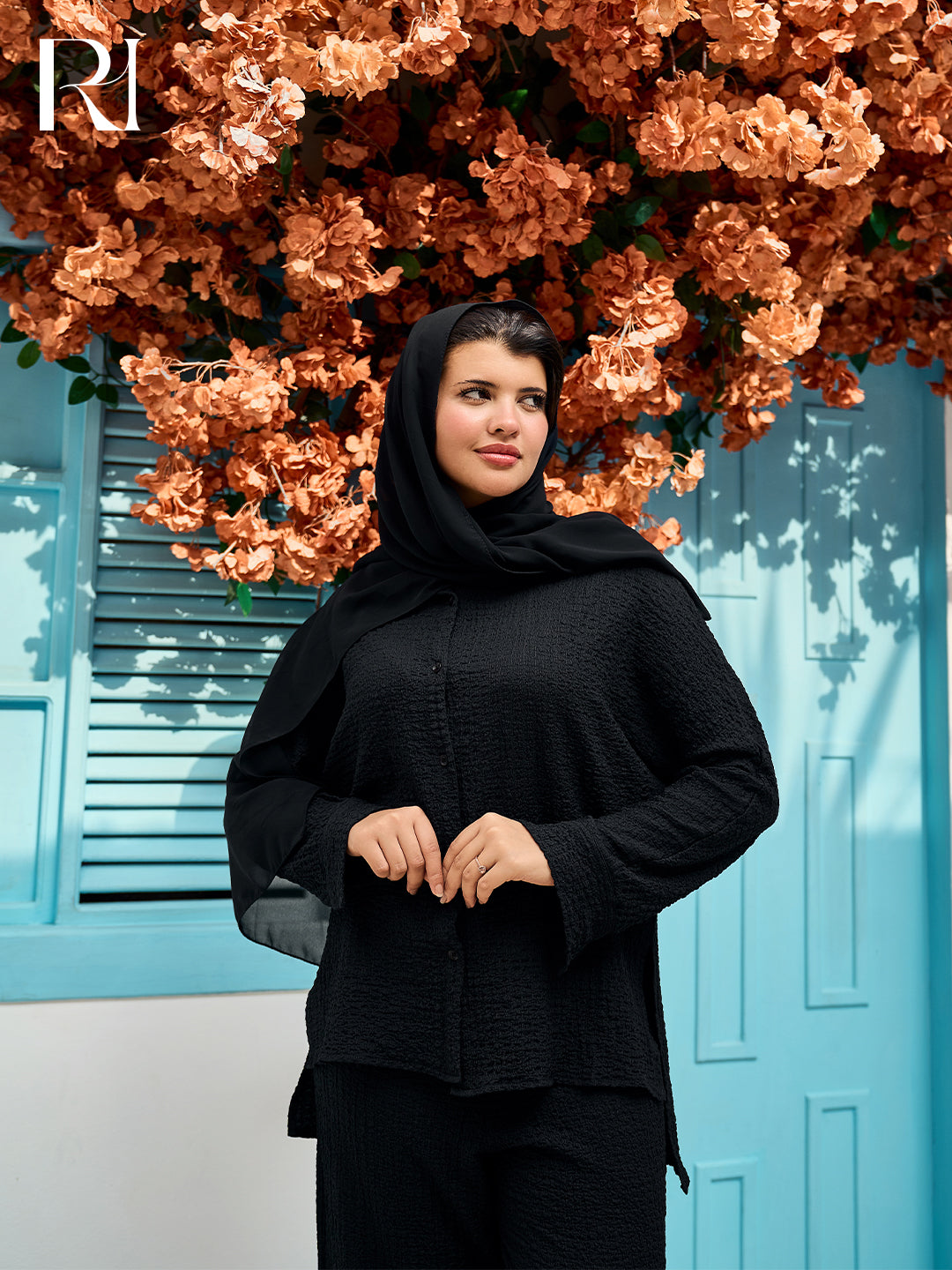 Timeless Black Co Ord Set