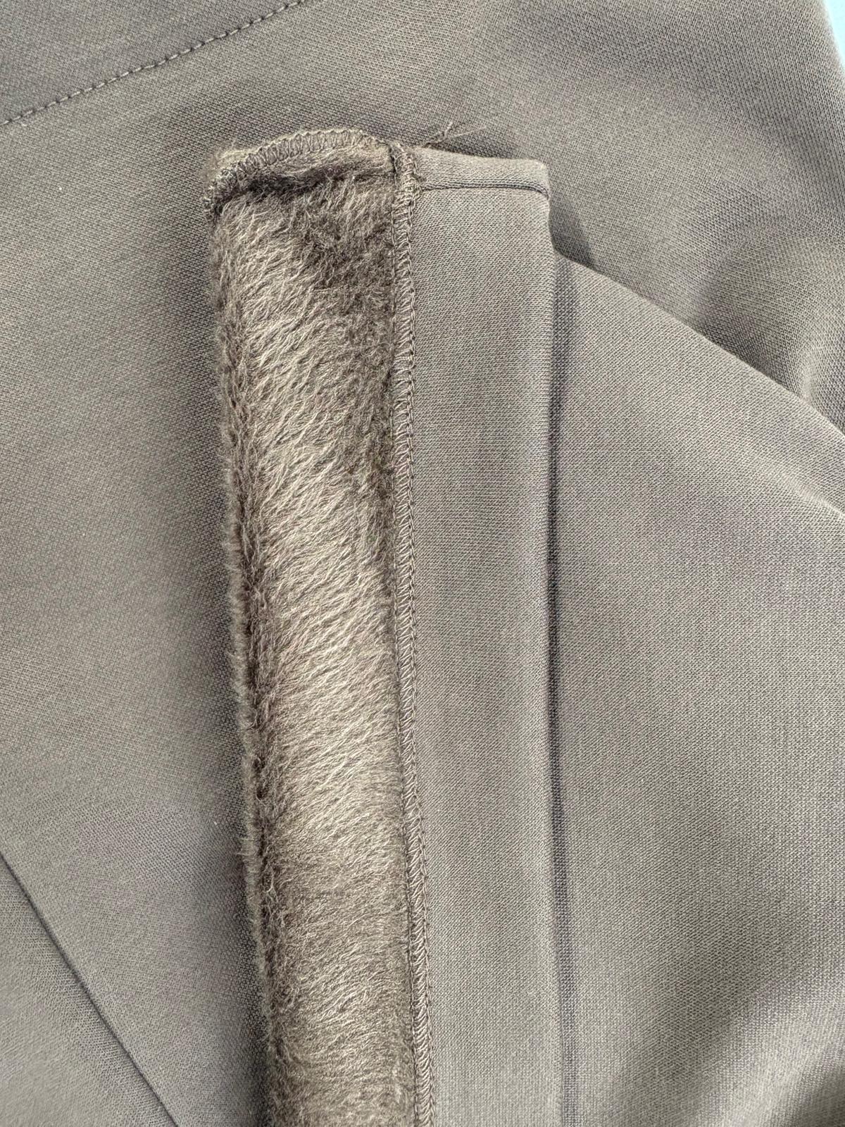 JOUD COZY FLEECE-LINED TWO PIECE SET - CHOCOLATE BROWN