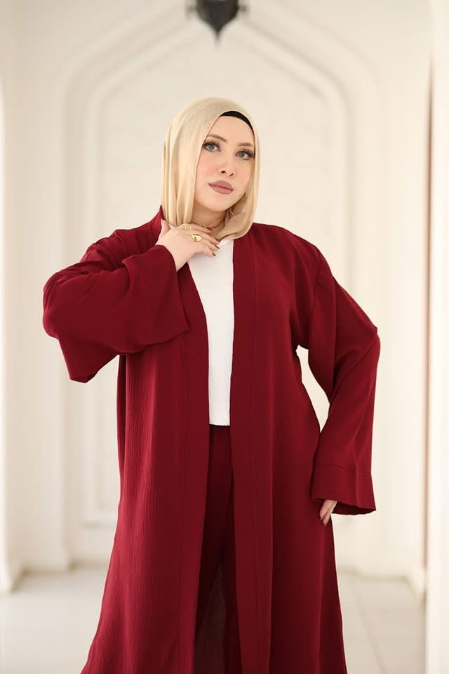 Stylish and Comfortable Open Set for everyday look - Ruehaya
