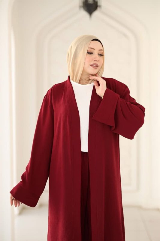 Stylish and Comfortable Open Set for everyday look - Ruehaya