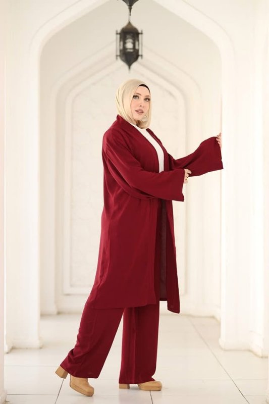Stylish and Comfortable Open Set for everyday look - Ruehaya