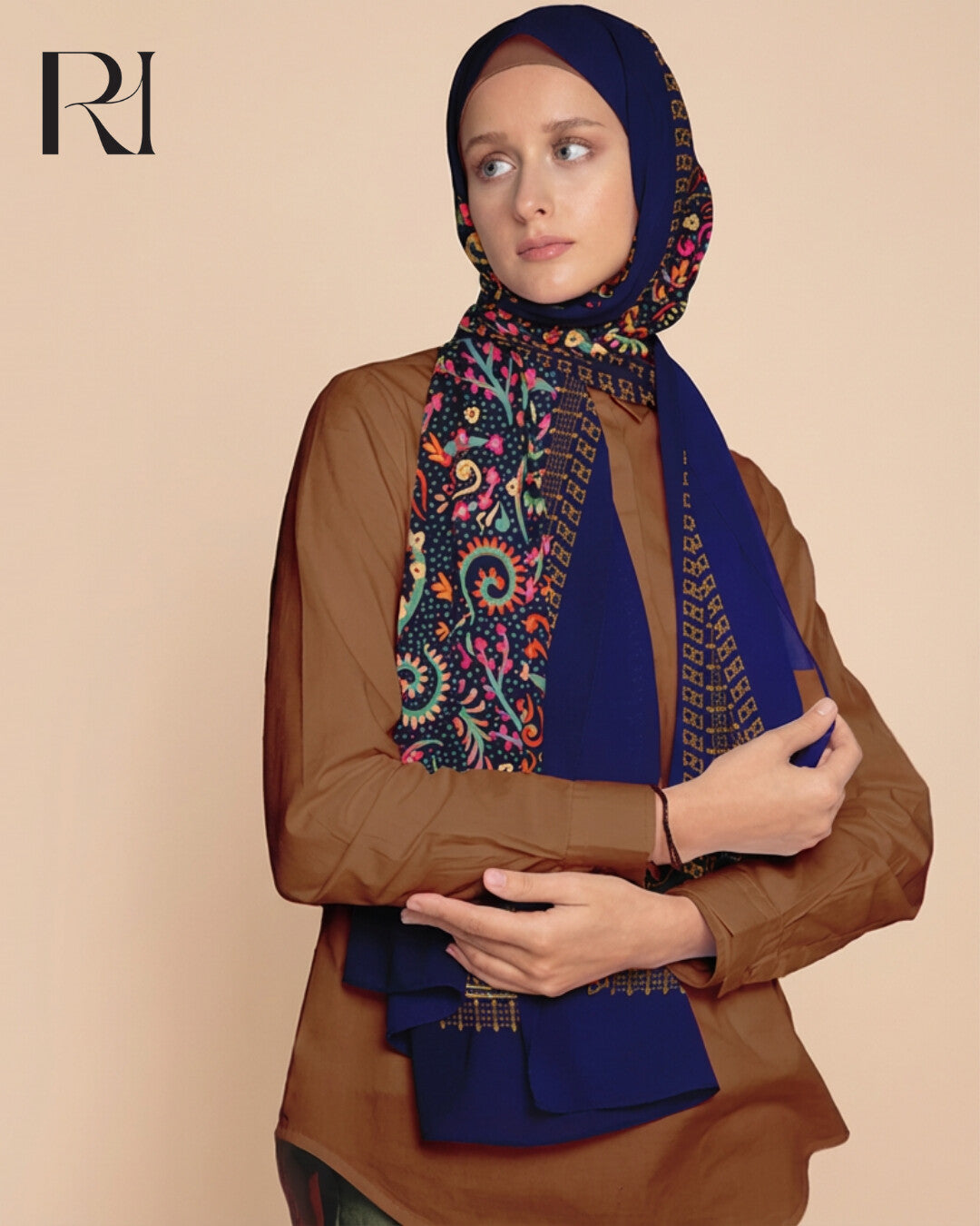 Where Modesty Meets Art Luxury Hijab - Ruehaya