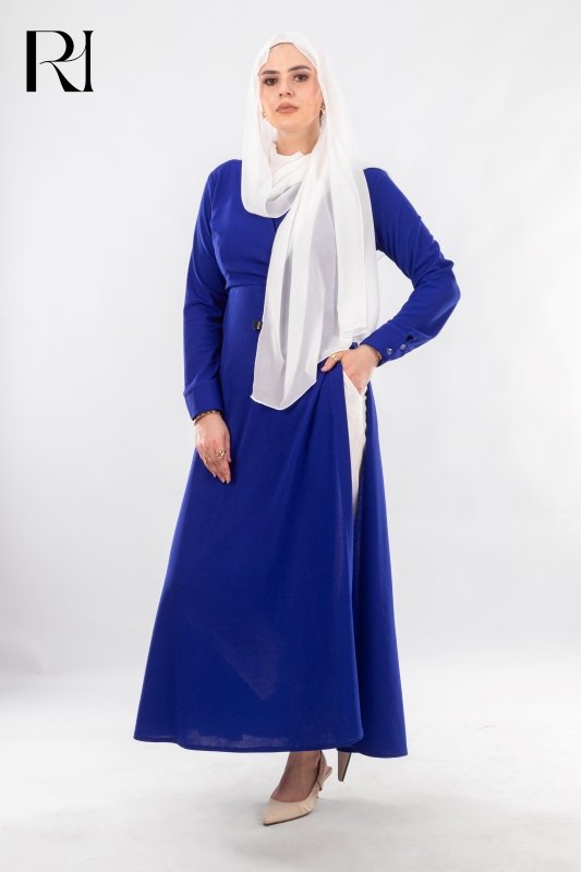 Wow Amal Set Elegant Statement Two Piece - Ruehaya