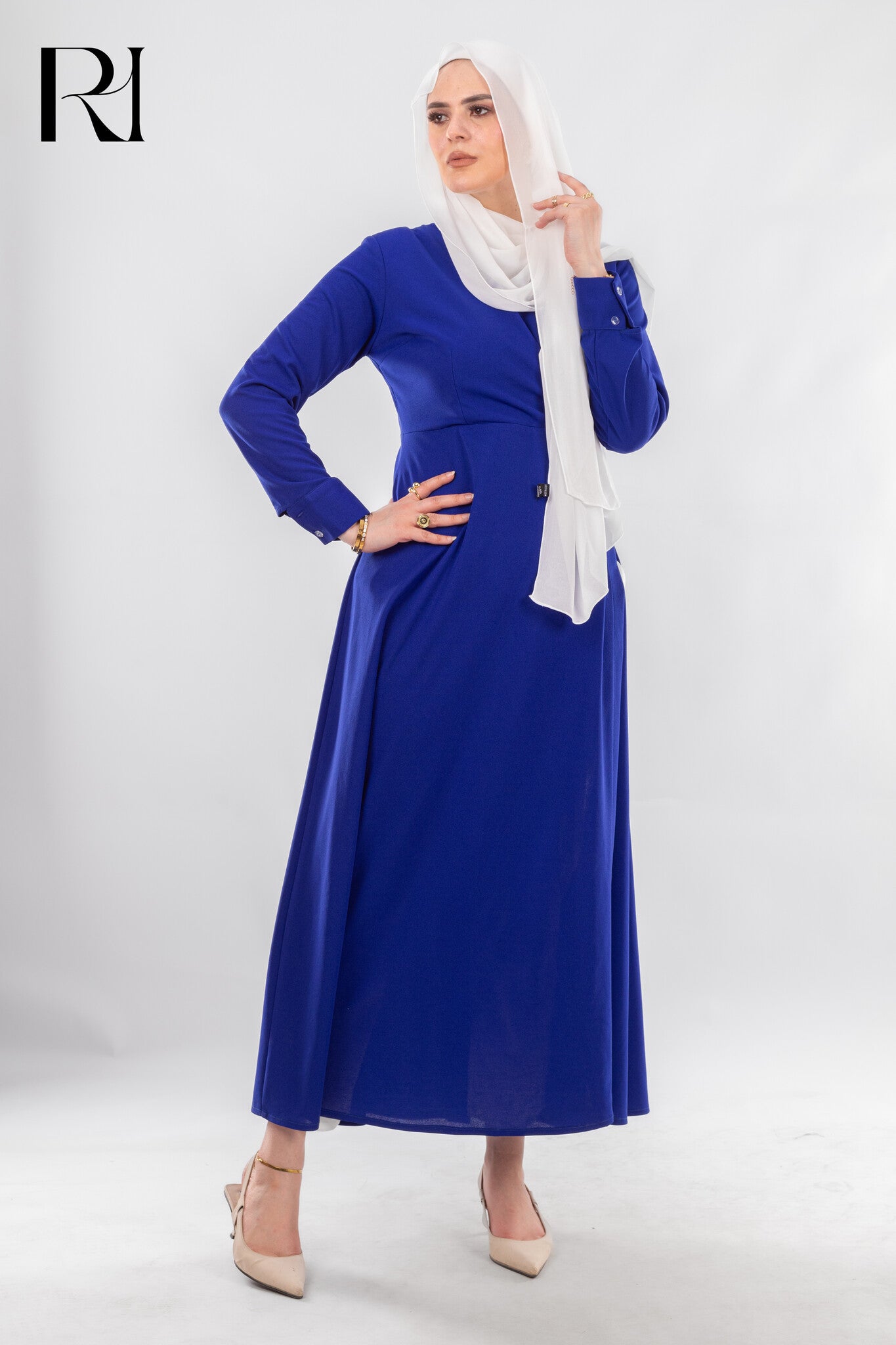 Wow Amal Set Elegant Statement Two Piece - Ruehaya