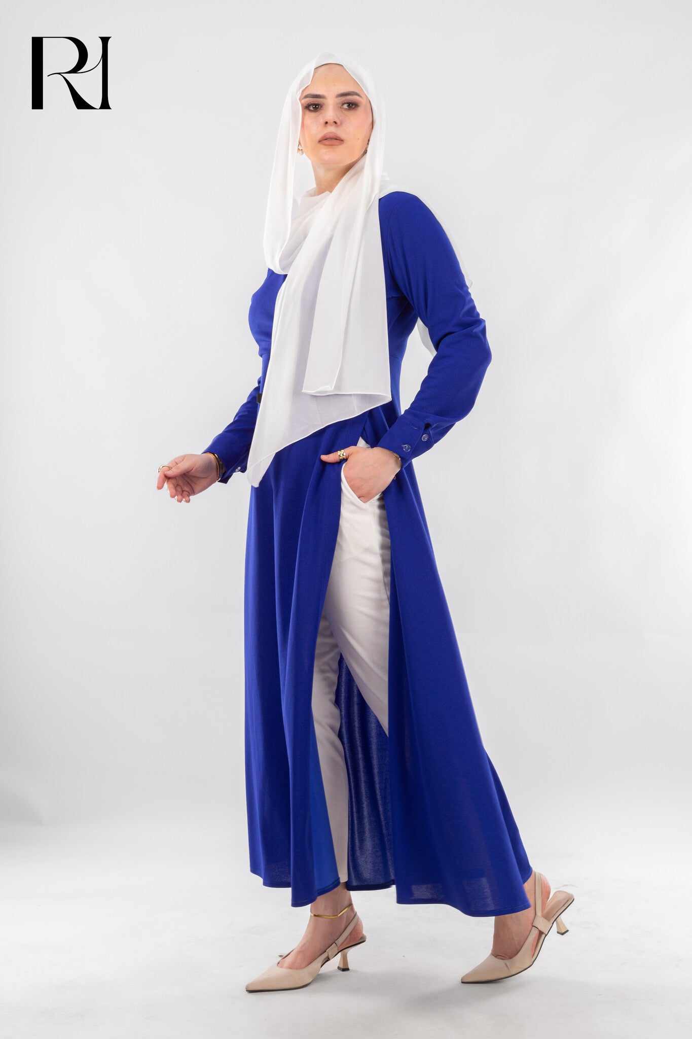 Wow Amal Set Elegant Statement Two Piece - Ruehaya