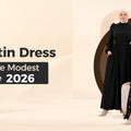 Black Satin Dress: The Complete Modest Styling Guide (2026)