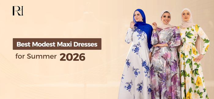  Modest Maxi Dresses