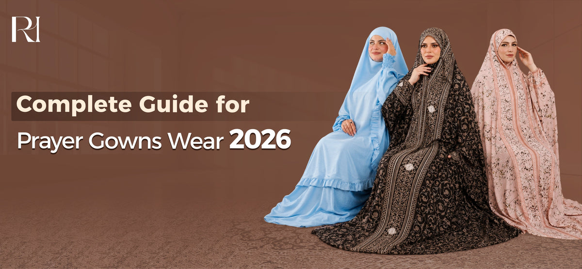 Complete Guide for Prayer Gowns Wear 2026