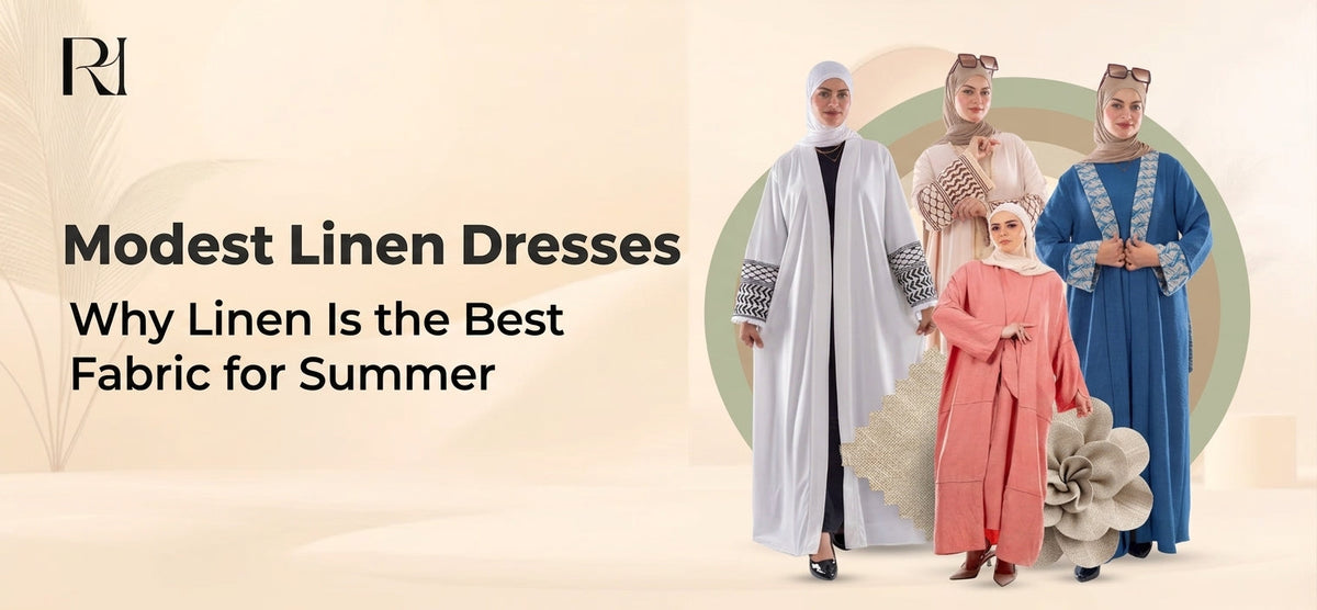 Modest Linen Dresses | Why Linen Is the Best Fabric for Summer