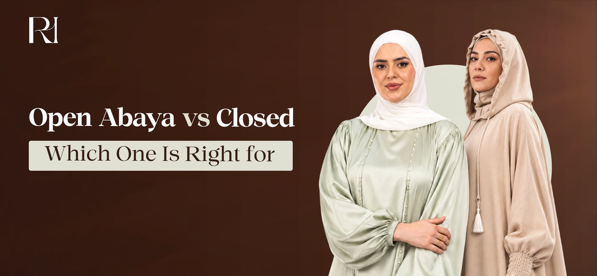 Open Abaya vs Closed Abaya | Which One Is Right for You?