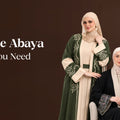 Two-Piece Abaya | Everything You Need to Know