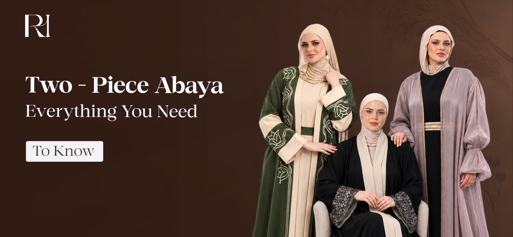 Two-Piece Abaya | Everything You Need to Know
