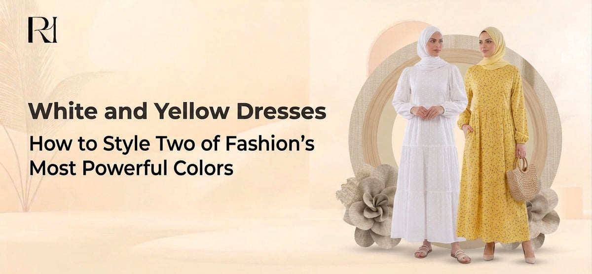 White and Yellow Dresses | How to Style Two of Fashion's Most Powerful Colors