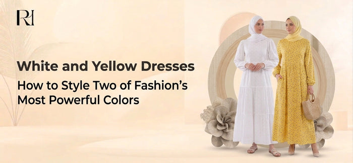 White and Yellow Dresses | How to Style Two of Fashion's Most Powerful Colors