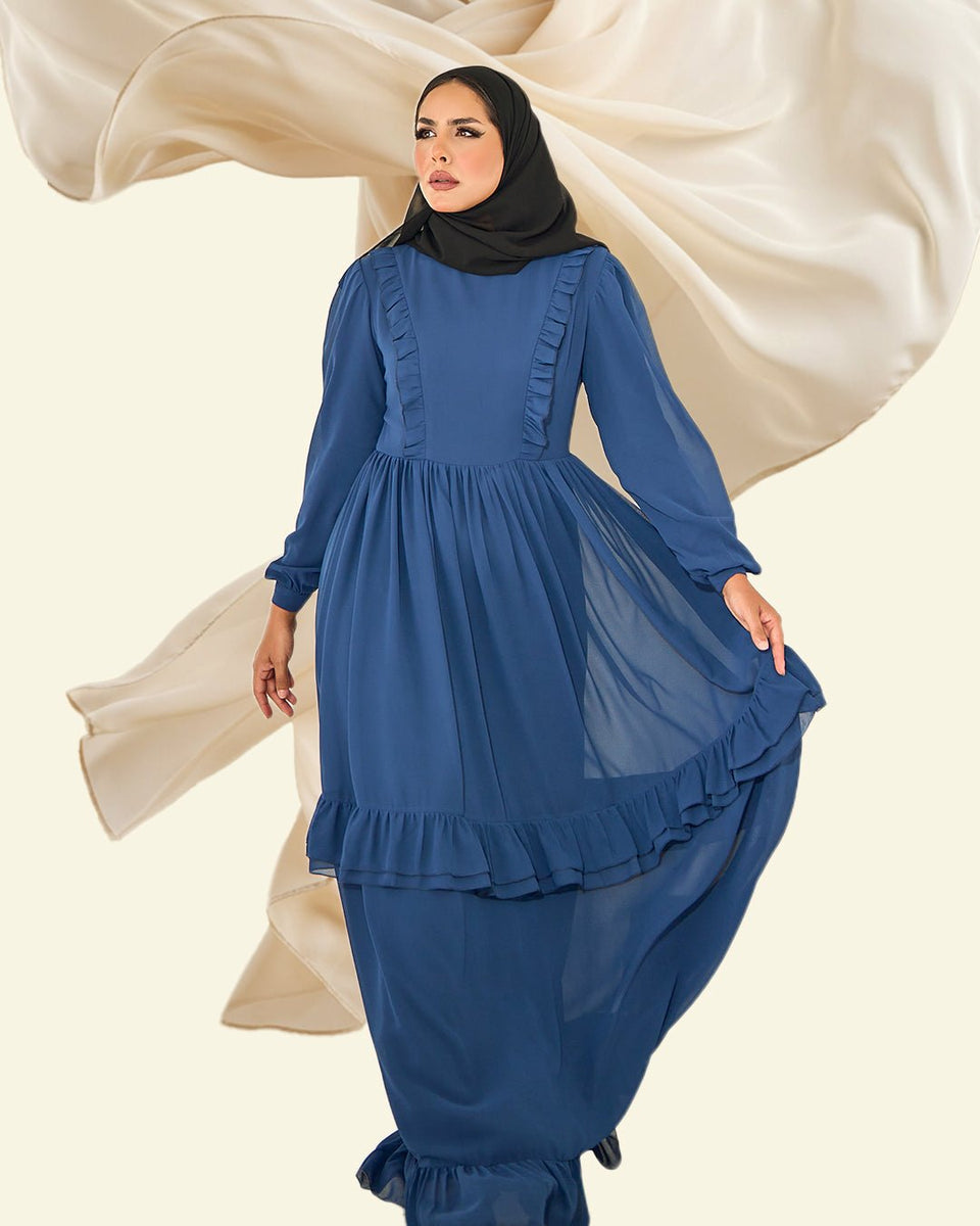 Elegant Modest Muslim Formal Dresses