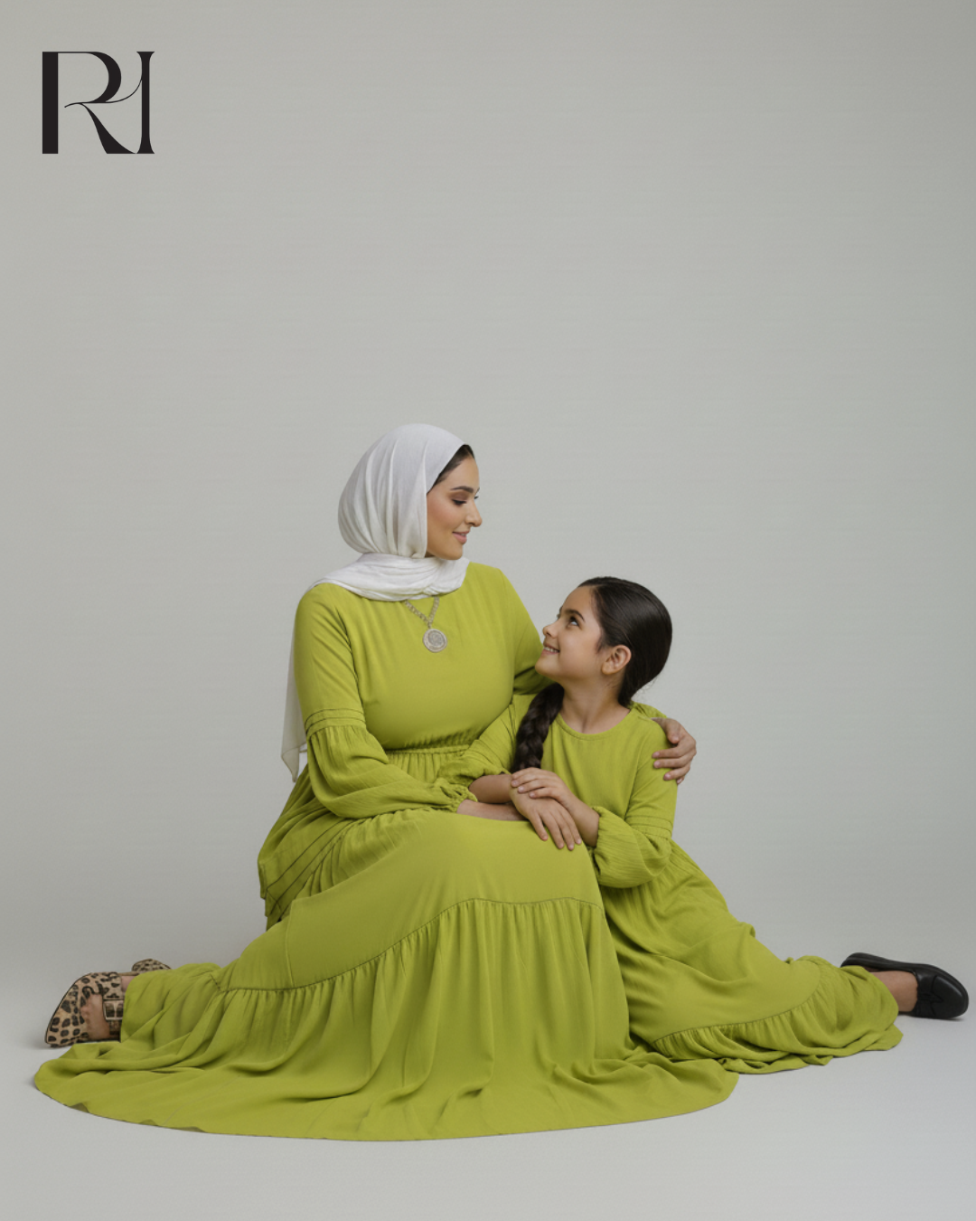Raya Classic Chiffon Maxi Dress - Yellow
