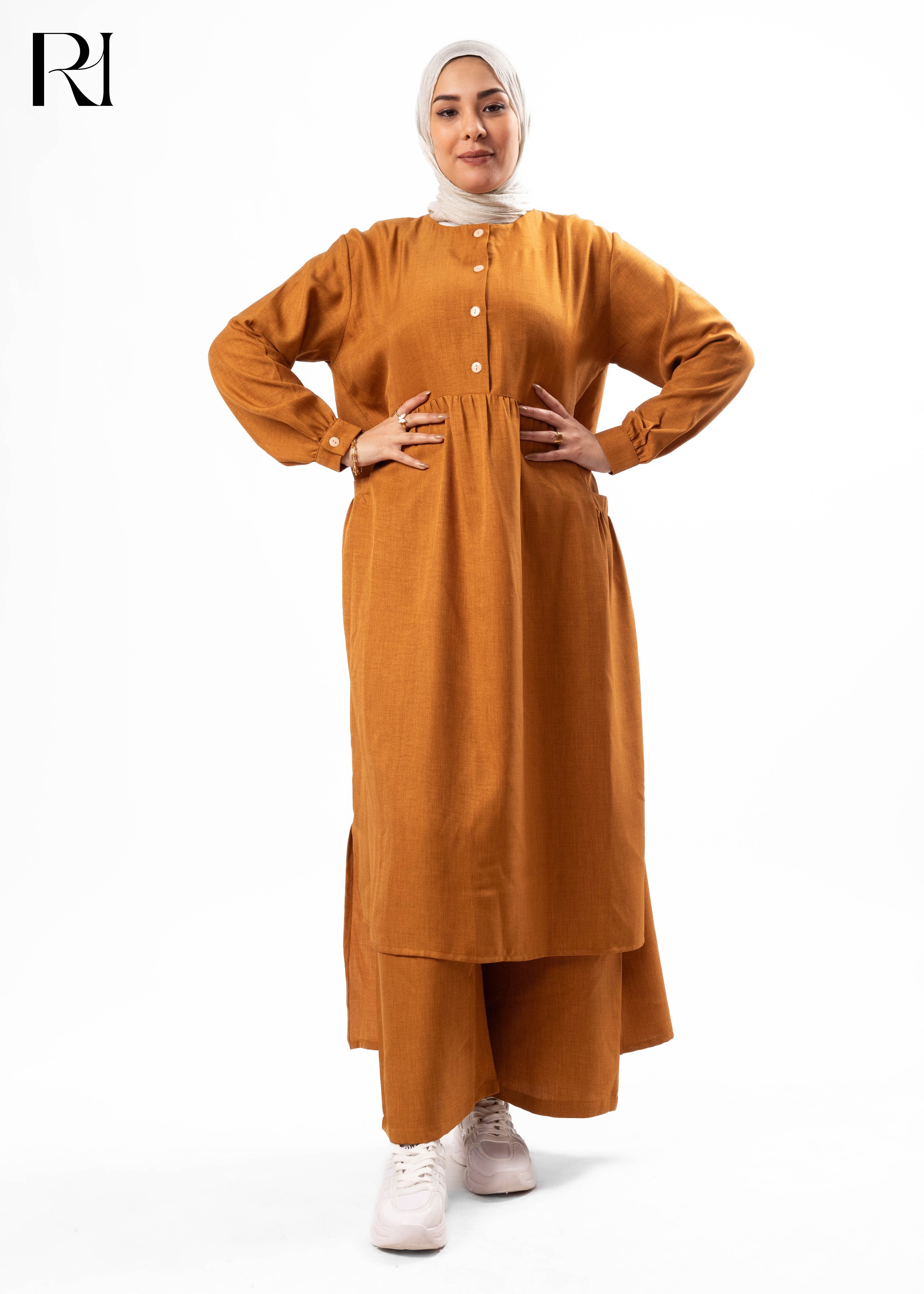 Amber Ease Two-Piece Modest Set