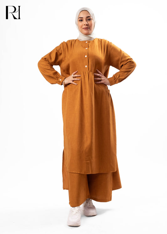 Amber Ease Two-Piece Modest Set
