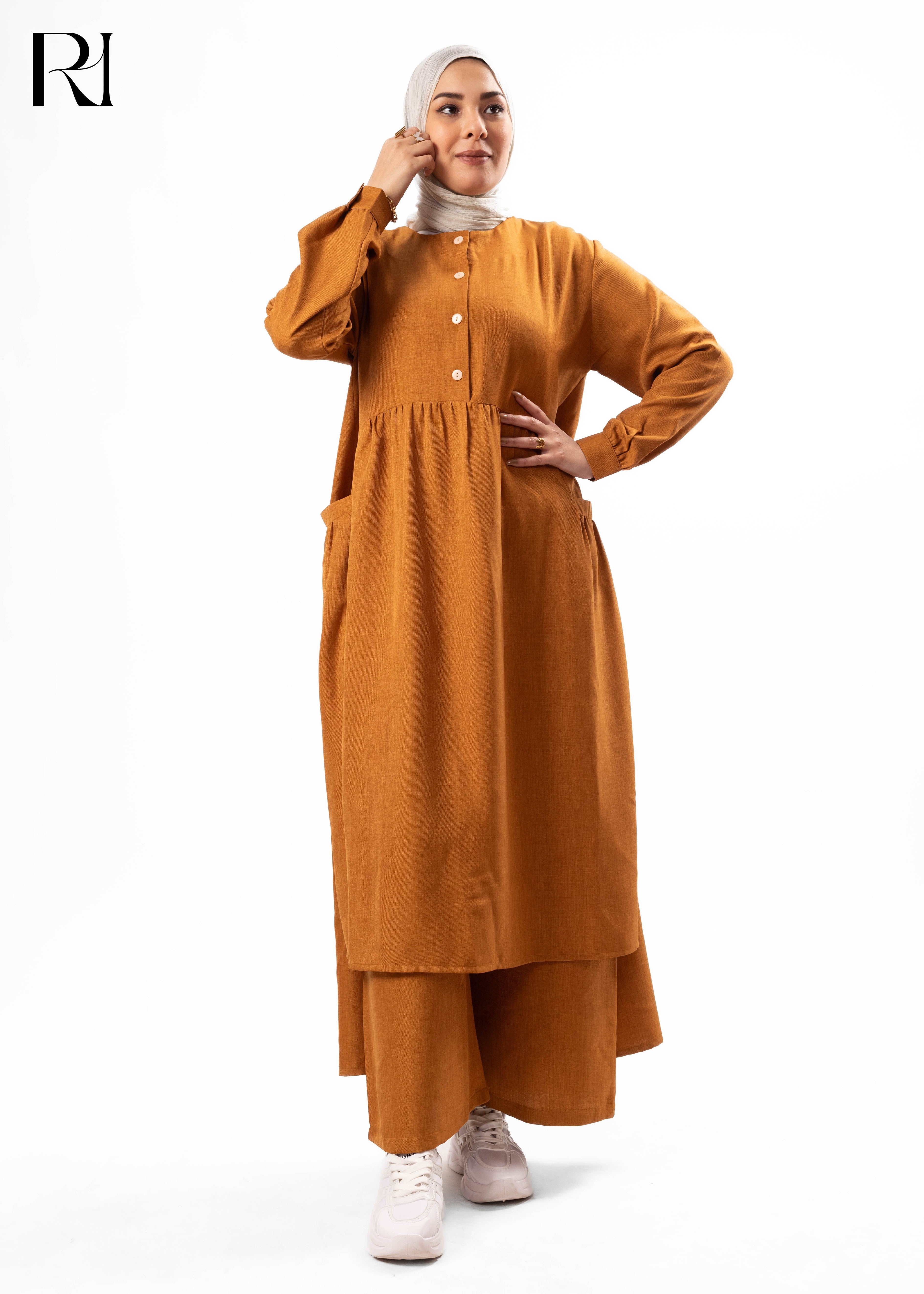 Amber Ease Two-Piece Modest Set